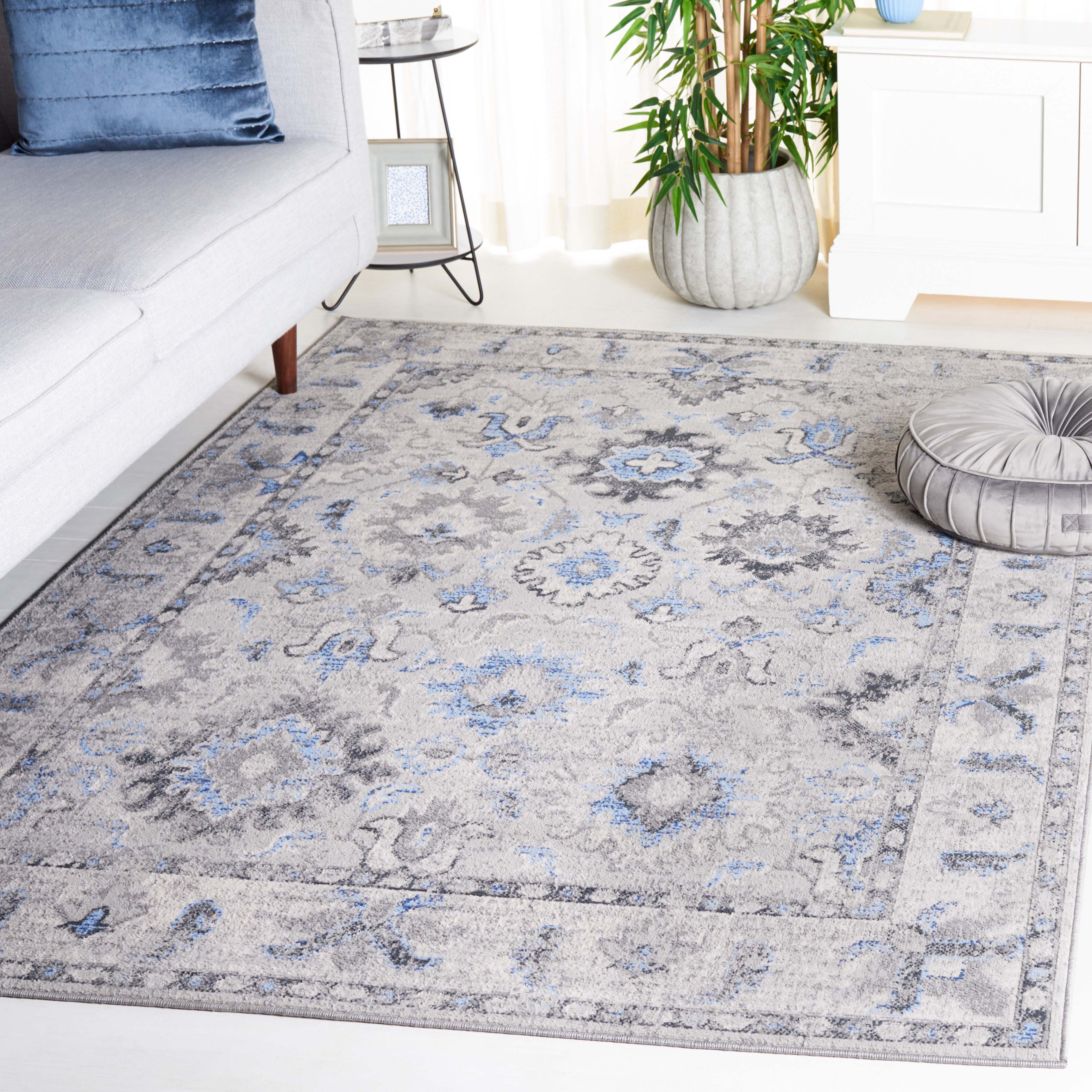 Safavieh Odyssey 850 Rug, ODY850 - Grey / Blue