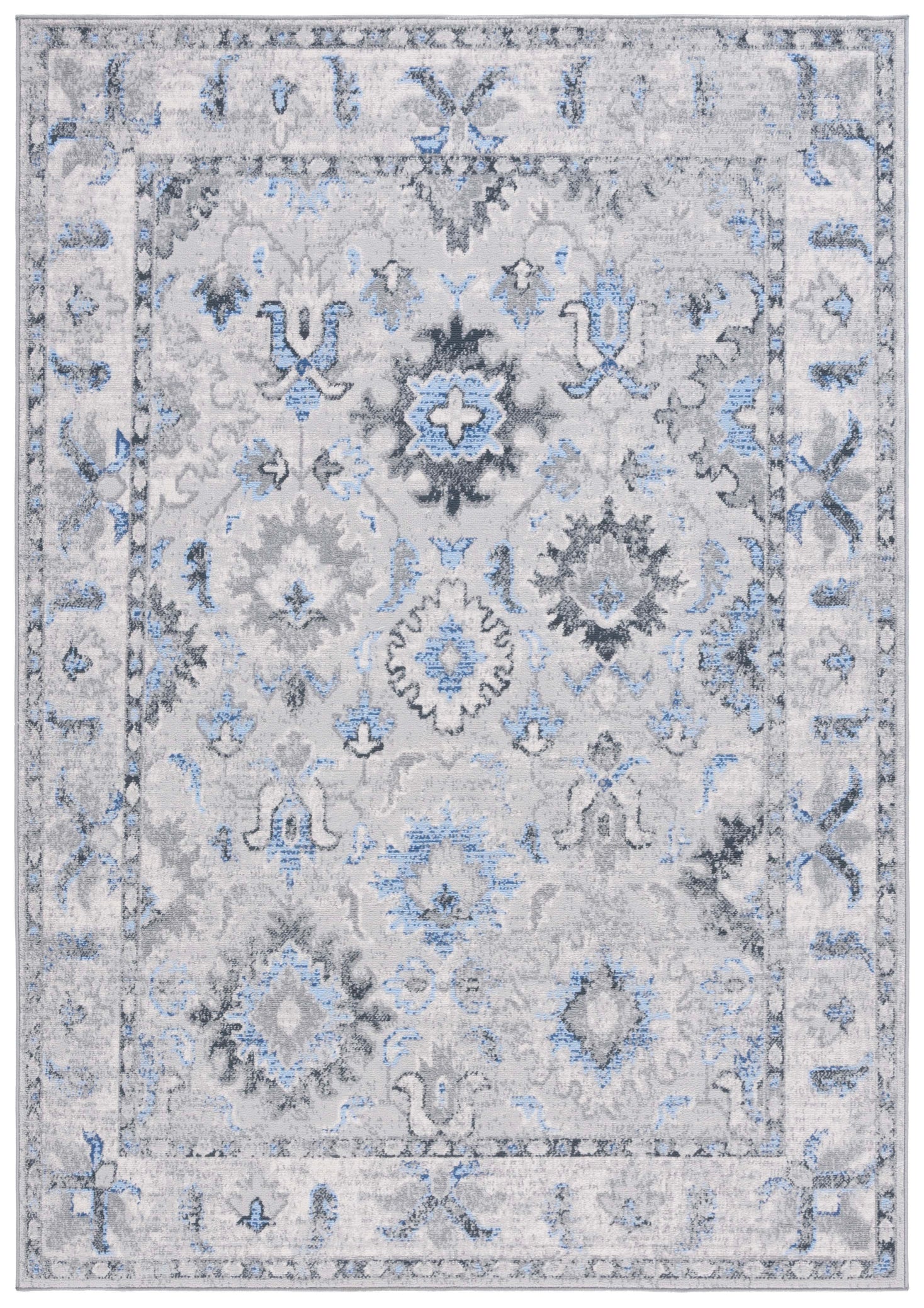 Safavieh Odyssey 850 Rug, ODY850 - Grey / Blue