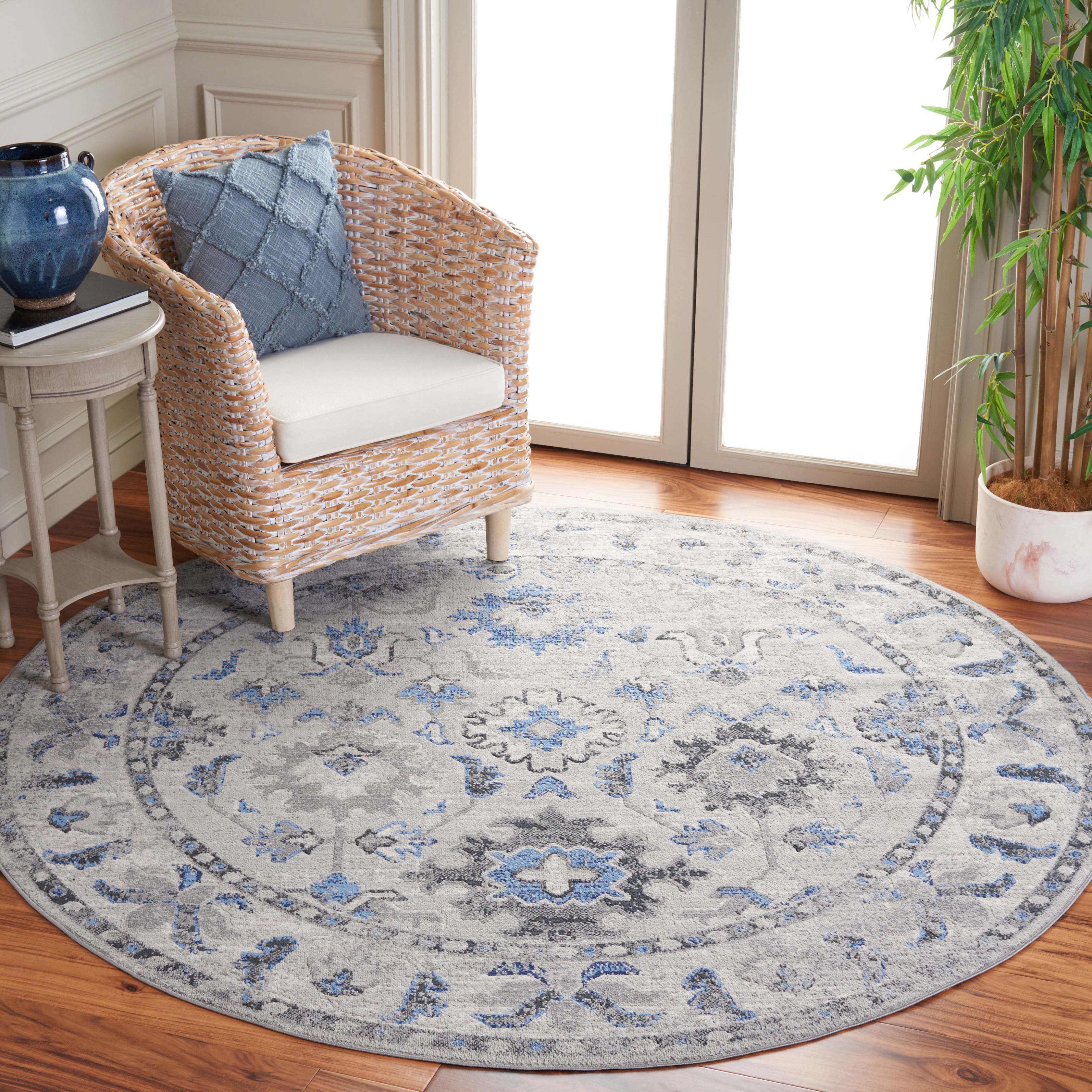 Safavieh Odyssey 850 Rug, ODY850 - Grey / Blue