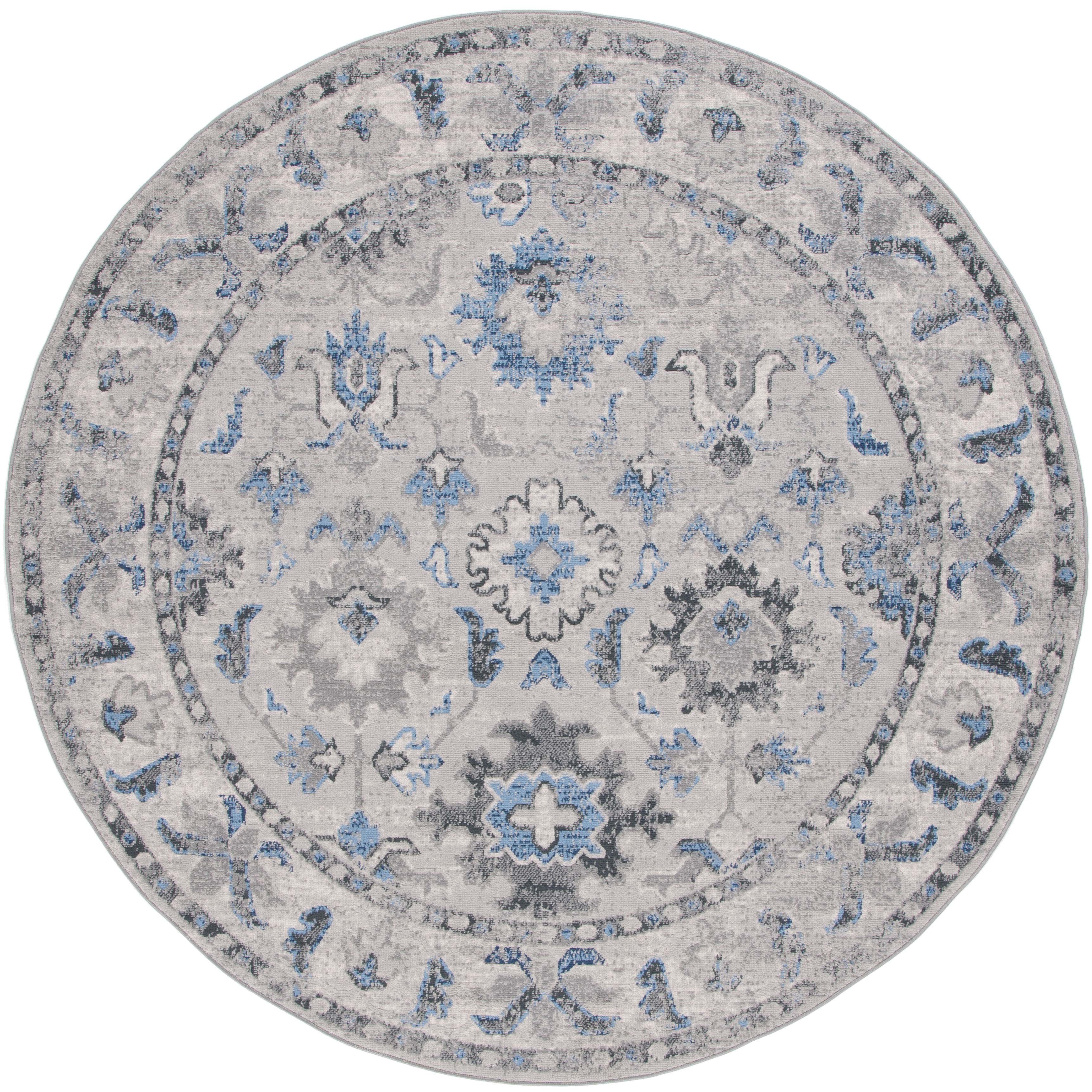 Safavieh Odyssey 850 Rug, ODY850 - Grey / Blue