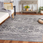 Safavieh Odyssey 852 Rug, ODY852 - Black / Ivory
