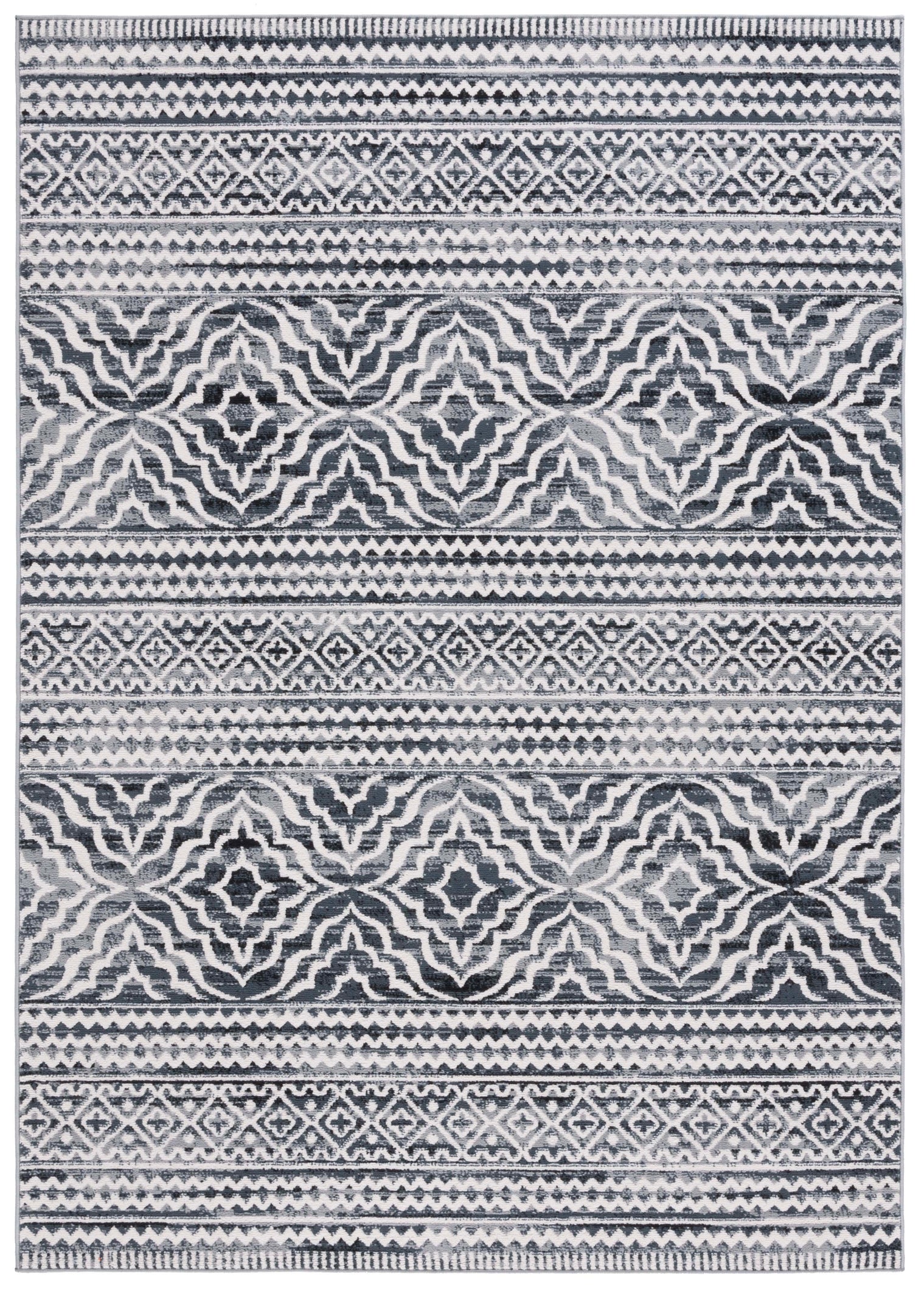 Safavieh Odyssey 852 Rug, ODY852 - Black / Ivory