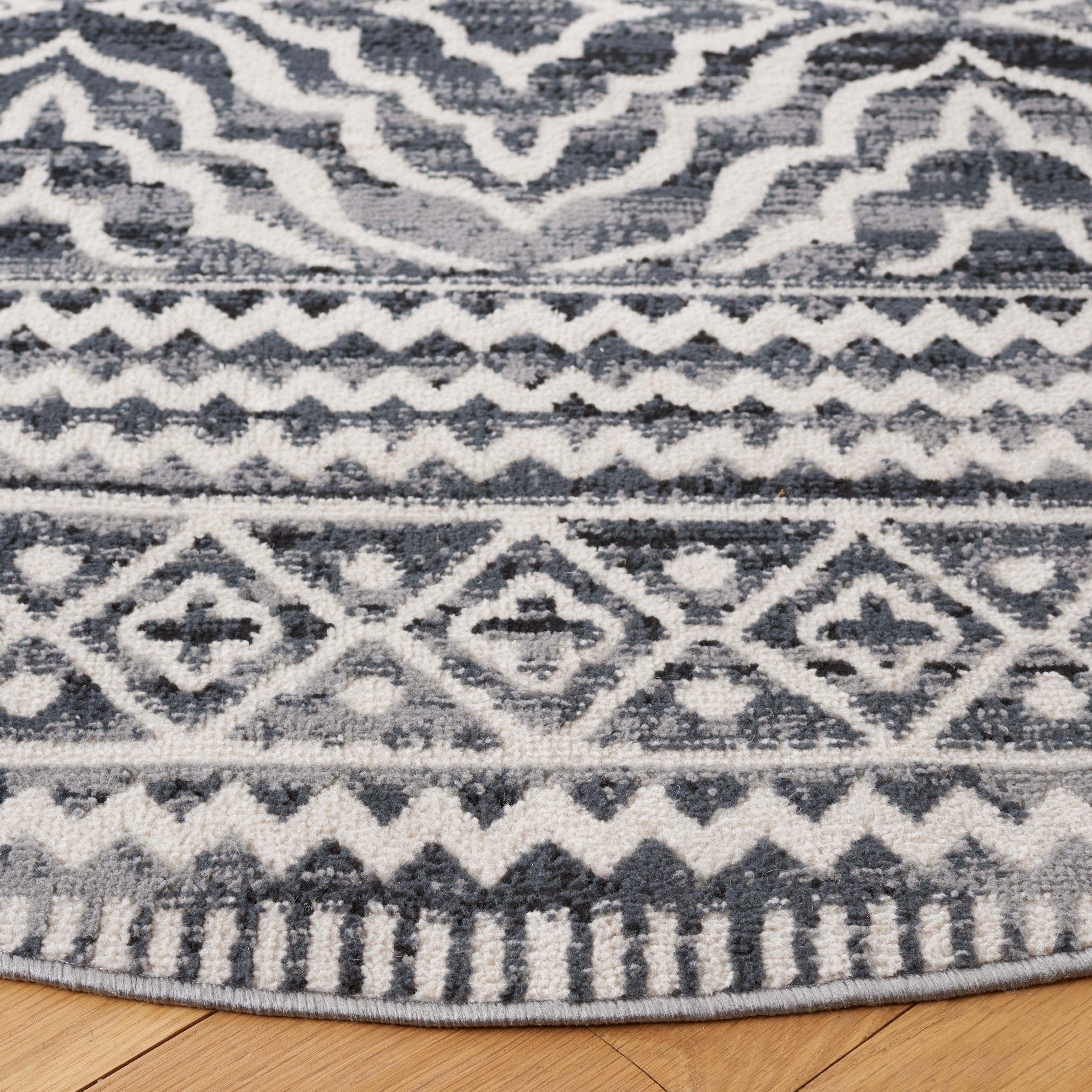 Safavieh Odyssey 852 Rug, ODY852 - Black / Ivory