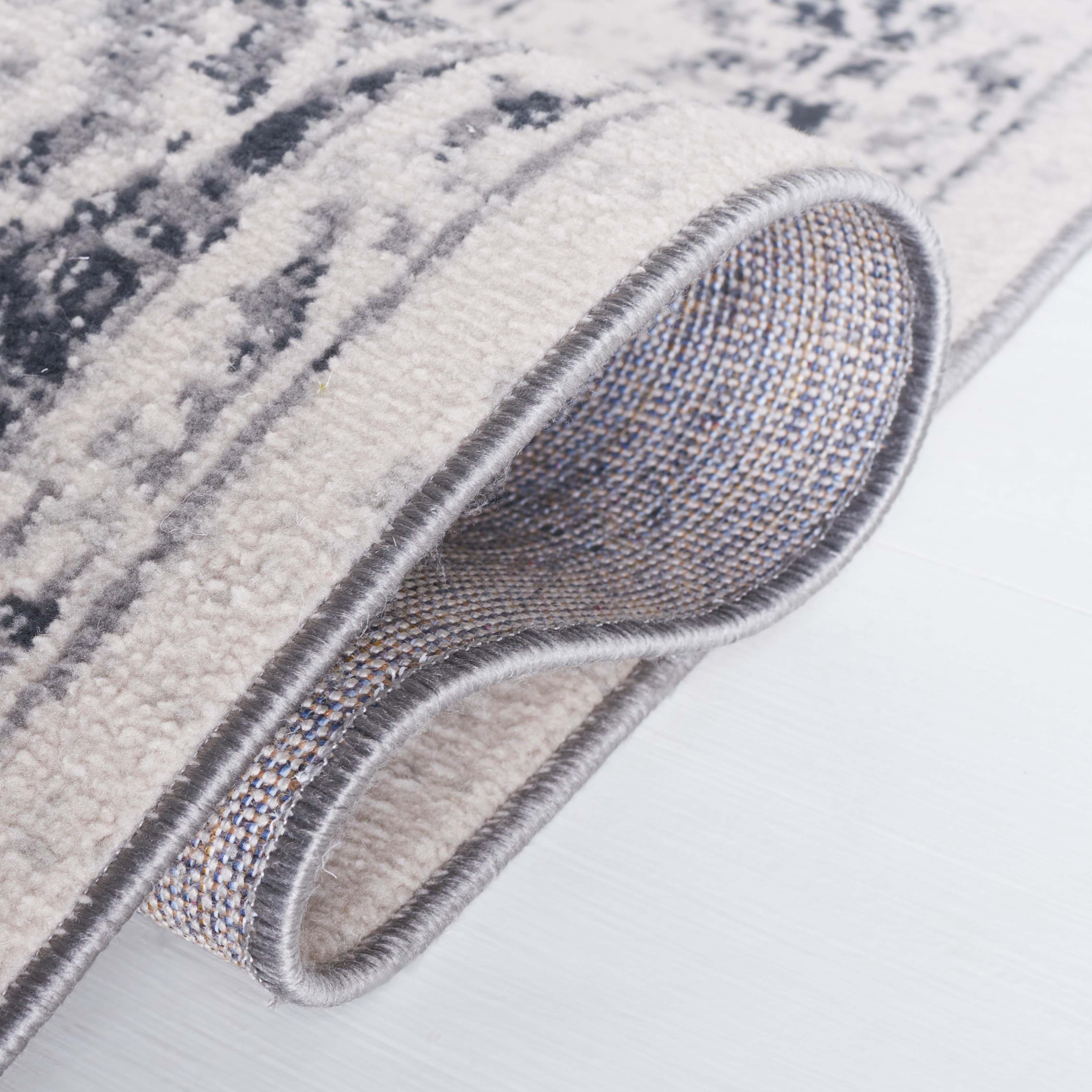 Safavieh Odyssey 854 Rug, ODY854 - Ivory / Grey