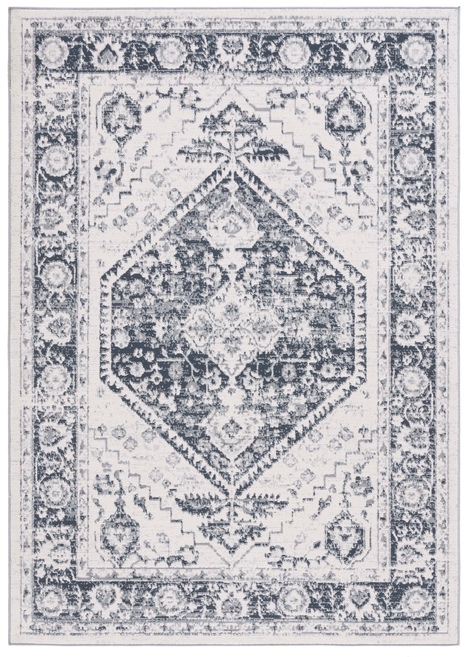 Safavieh Odyssey 854 Rug, ODY854 - Ivory / Grey