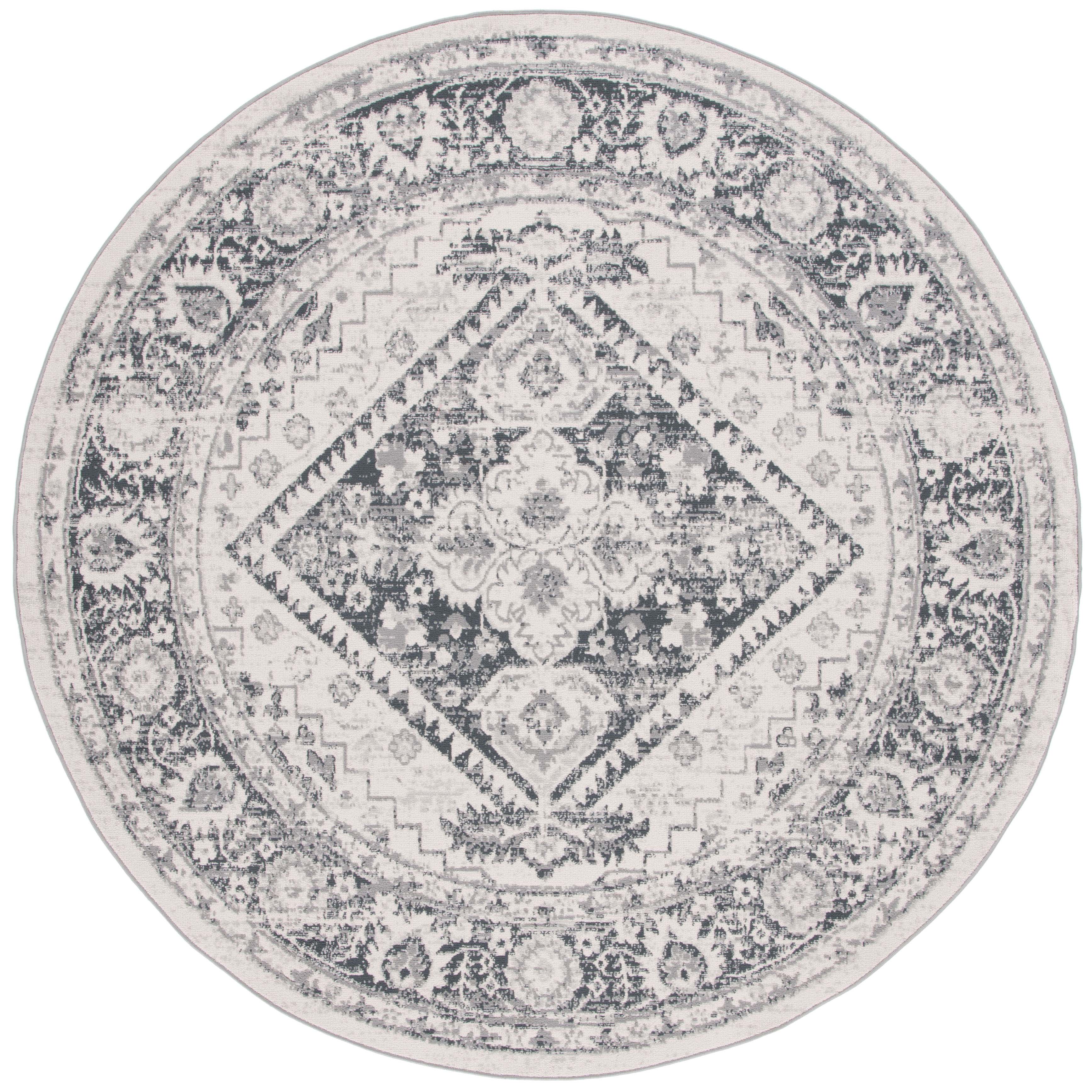 Safavieh Odyssey 854 Rug, ODY854 - Ivory / Grey