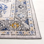 Safavieh Odyssey 858 Rug, ODY858 - Grey / Blue Gold