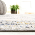 Safavieh Odyssey 858 Rug, ODY858 - Grey / Blue Gold
