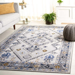 Safavieh Odyssey 858 Rug, ODY858 - Grey / Blue Gold