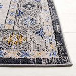Safavieh Odyssey 858 Rug, ODY858 - Dark Grey / Blue Gold