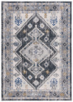Safavieh Odyssey 858 Rug, ODY858 - Dark Grey / Blue Gold