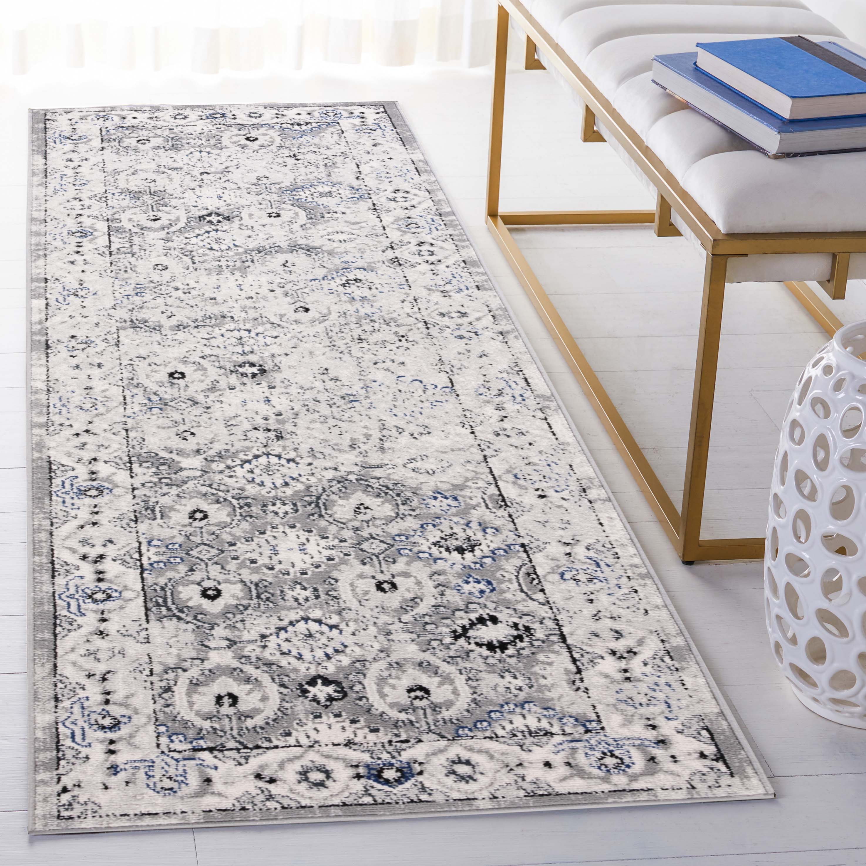 Safavieh Odyssey 862 Rug, ODY862 - Light Grey / Grey