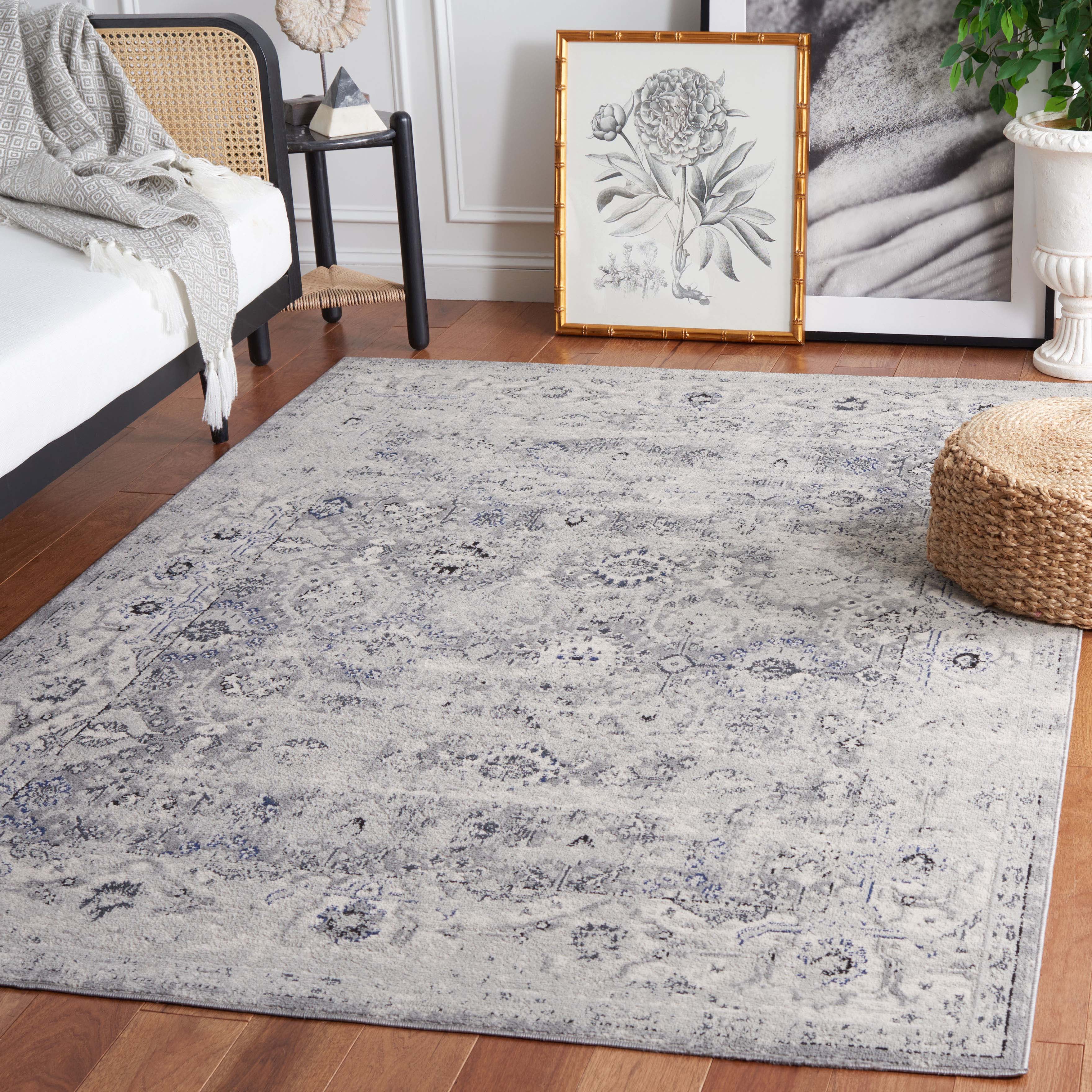 Safavieh Odyssey 862 Rug, ODY862 - Light Grey / Grey