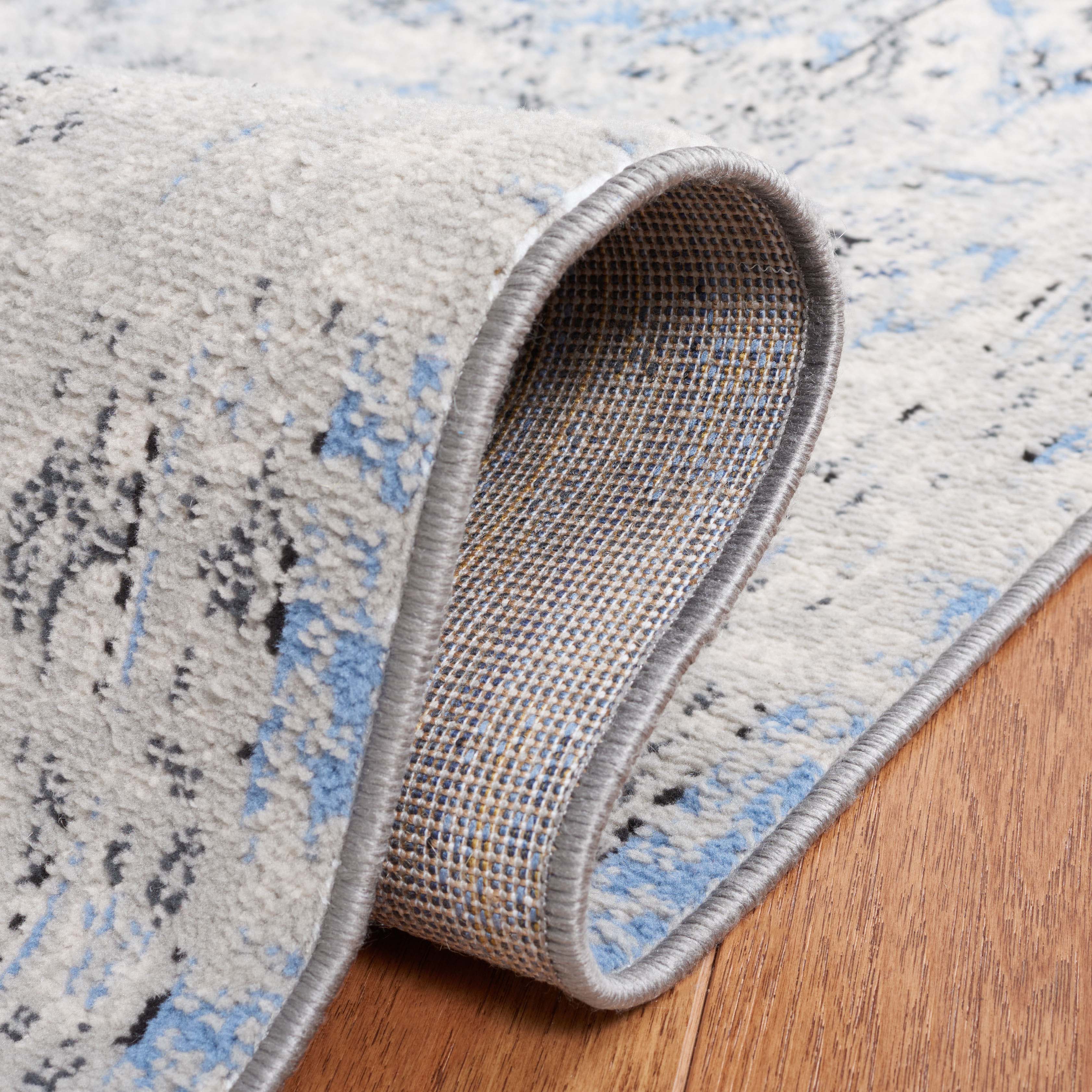 Safavieh Odyssey 862 Rug, ODY862 - Grey / Light Blue
