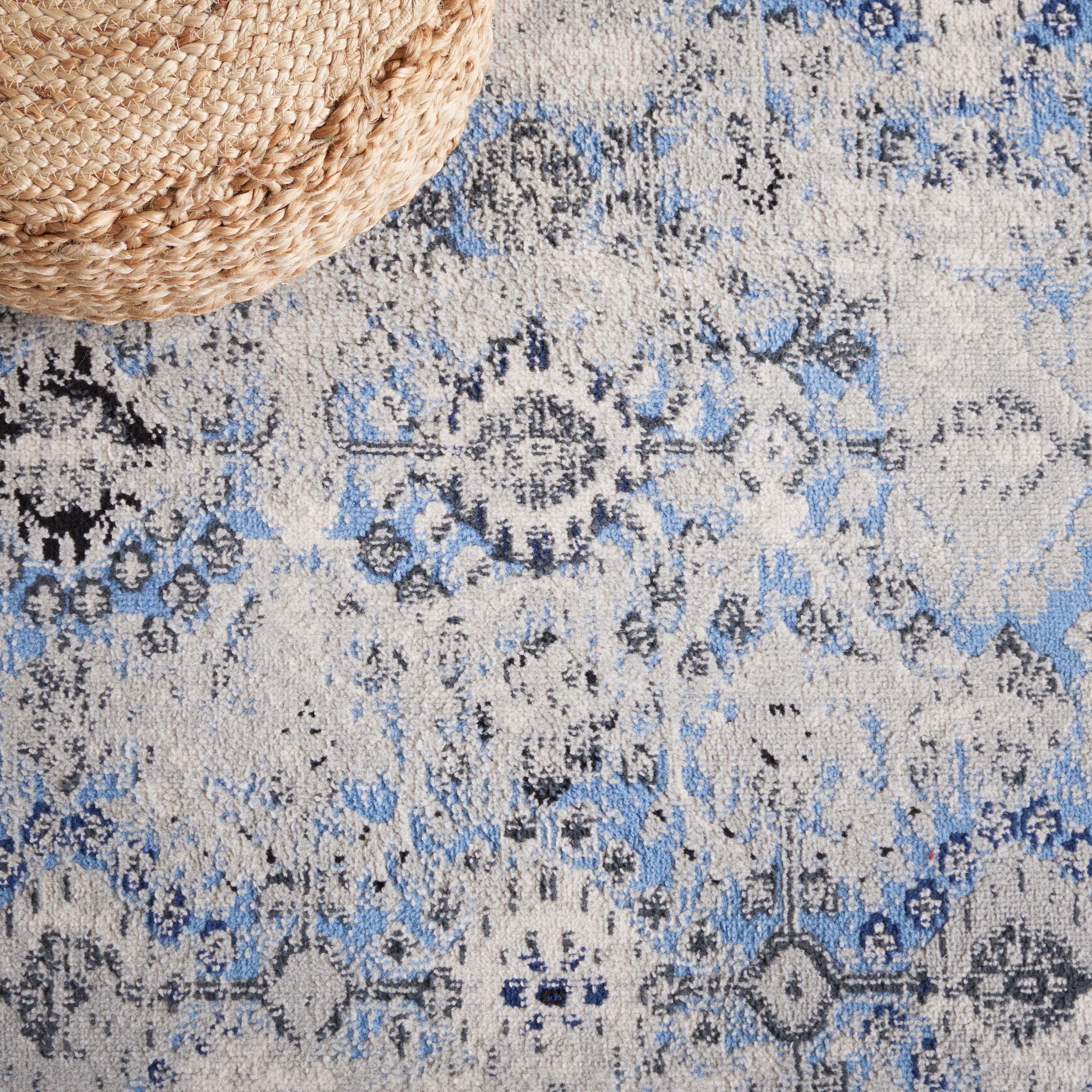 Safavieh Odyssey 862 Rug, ODY862 - Grey / Light Blue