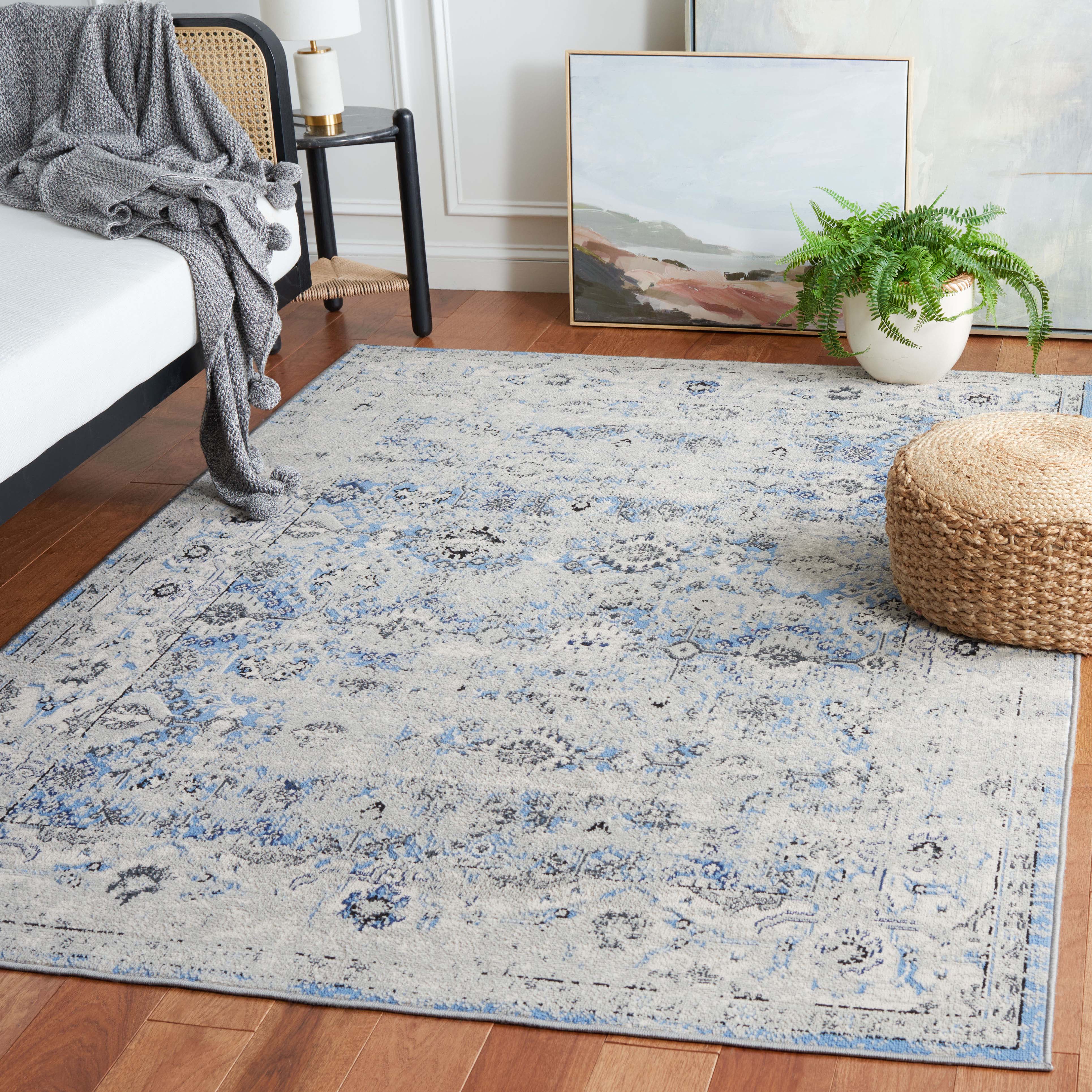 Safavieh Odyssey 862 Rug, ODY862 - Grey / Light Blue