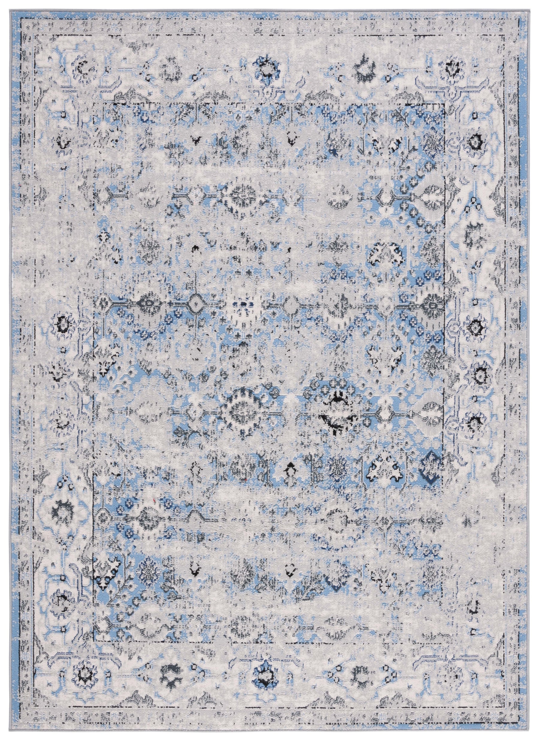 Safavieh Odyssey 862 Rug, ODY862 - Grey / Light Blue