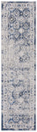Safavieh Odyssey 862 Rug, ODY862 - Grey / Navy