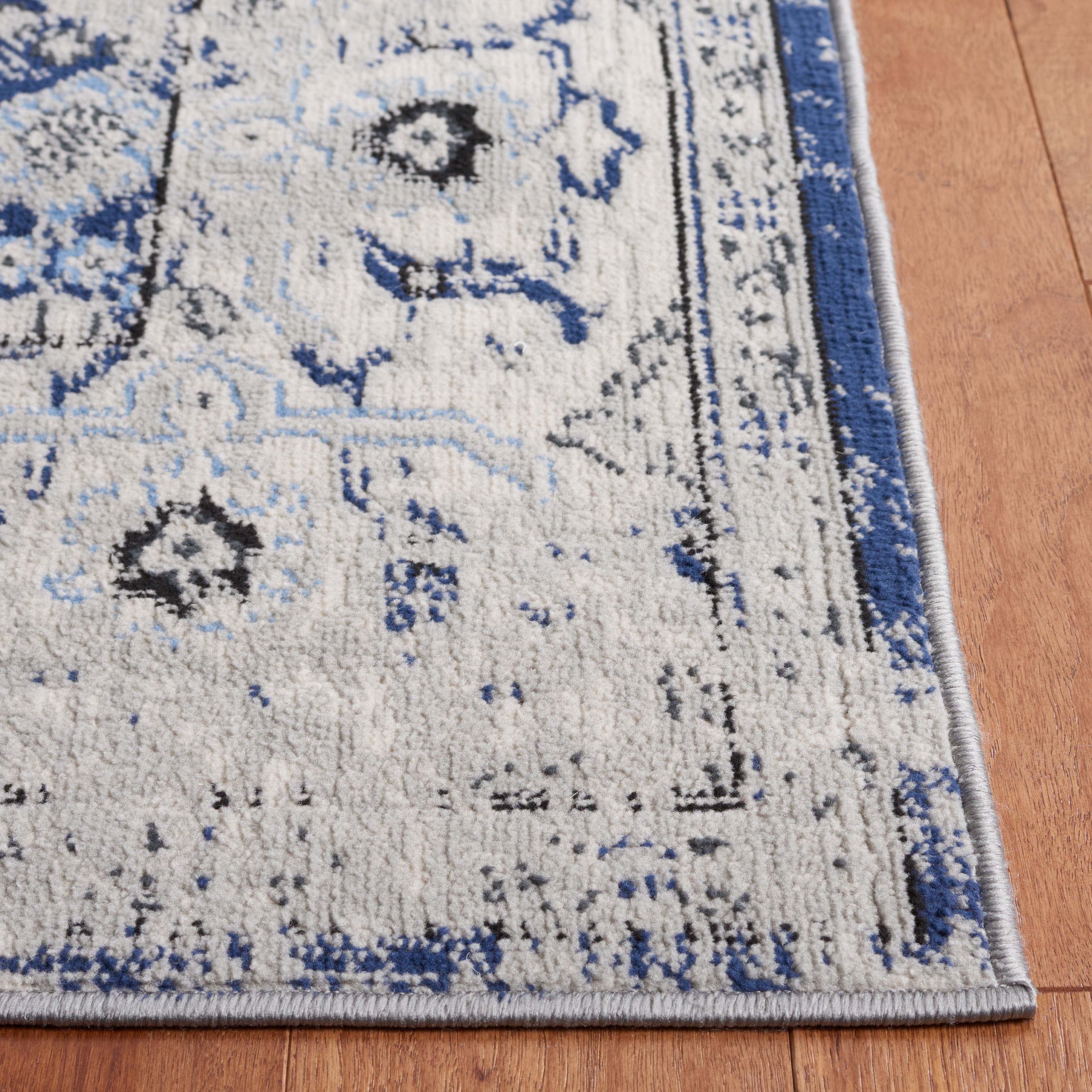 Safavieh Odyssey 862 Rug, ODY862 - Grey / Navy