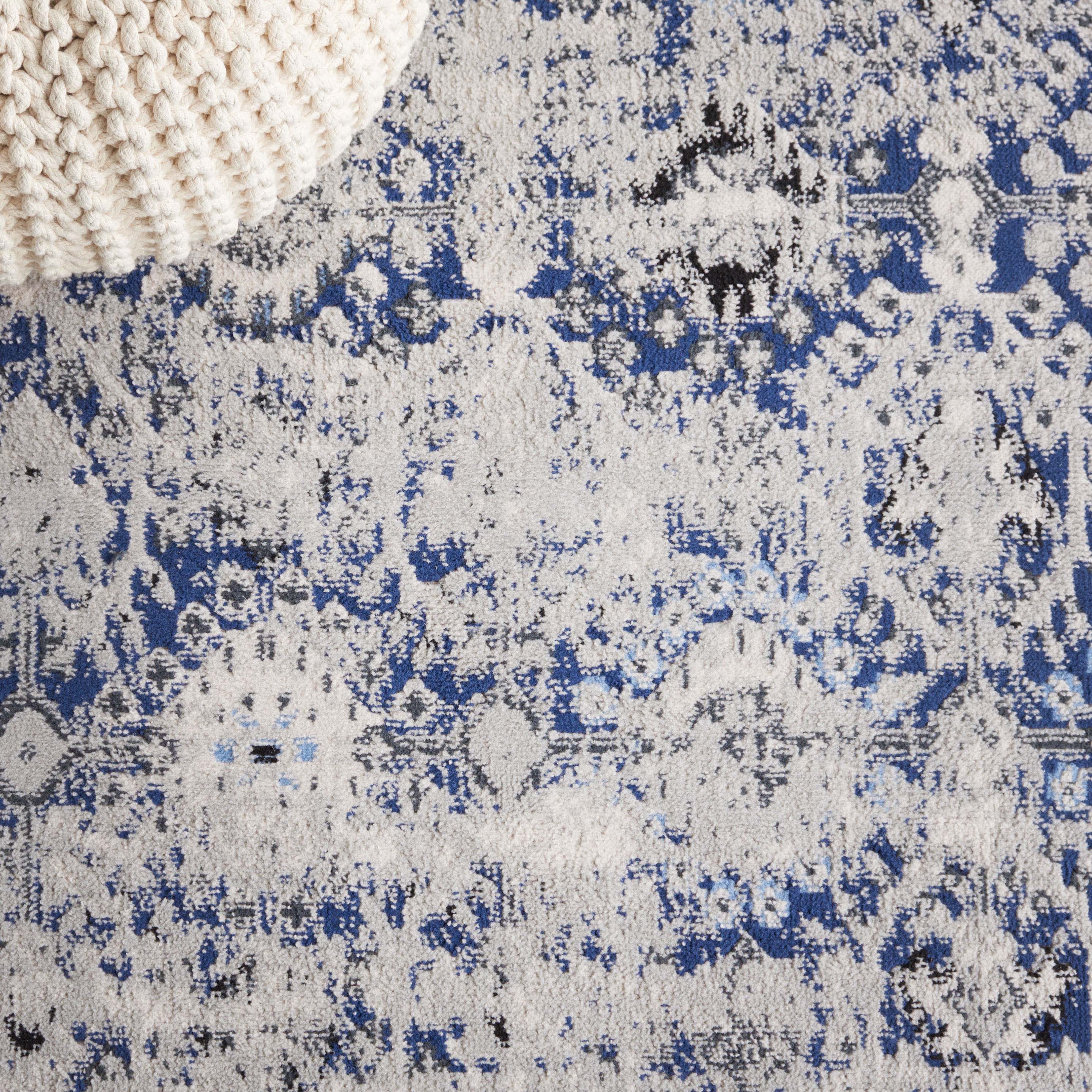 Safavieh Odyssey 862 Rug, ODY862 - Grey / Navy