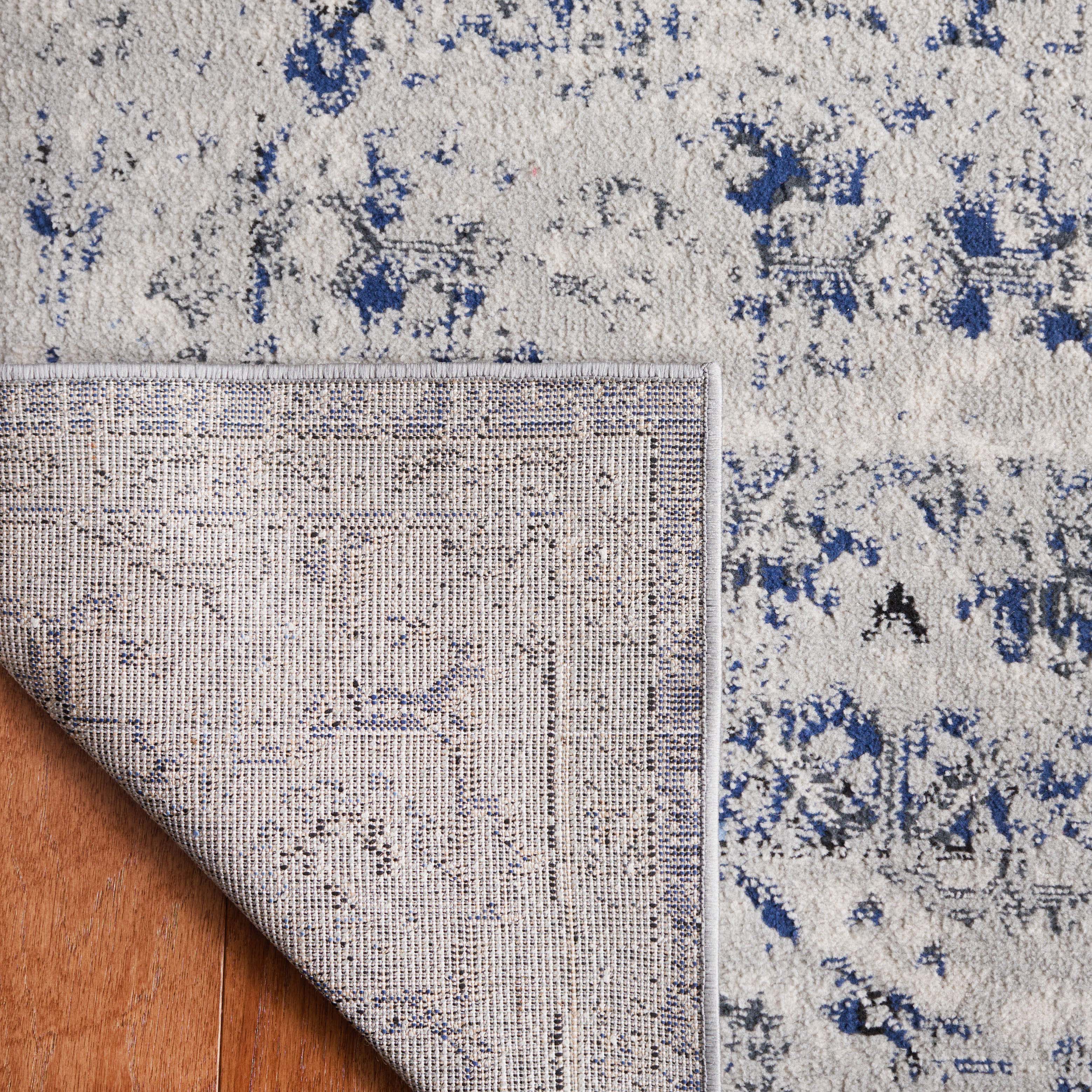 Safavieh Odyssey 862 Rug, ODY862 - Grey / Navy