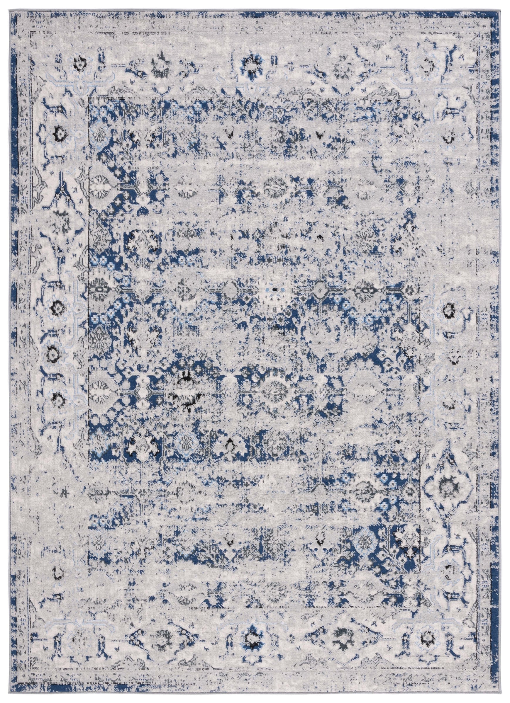 Safavieh Odyssey 862 Rug, ODY862 - Grey / Navy