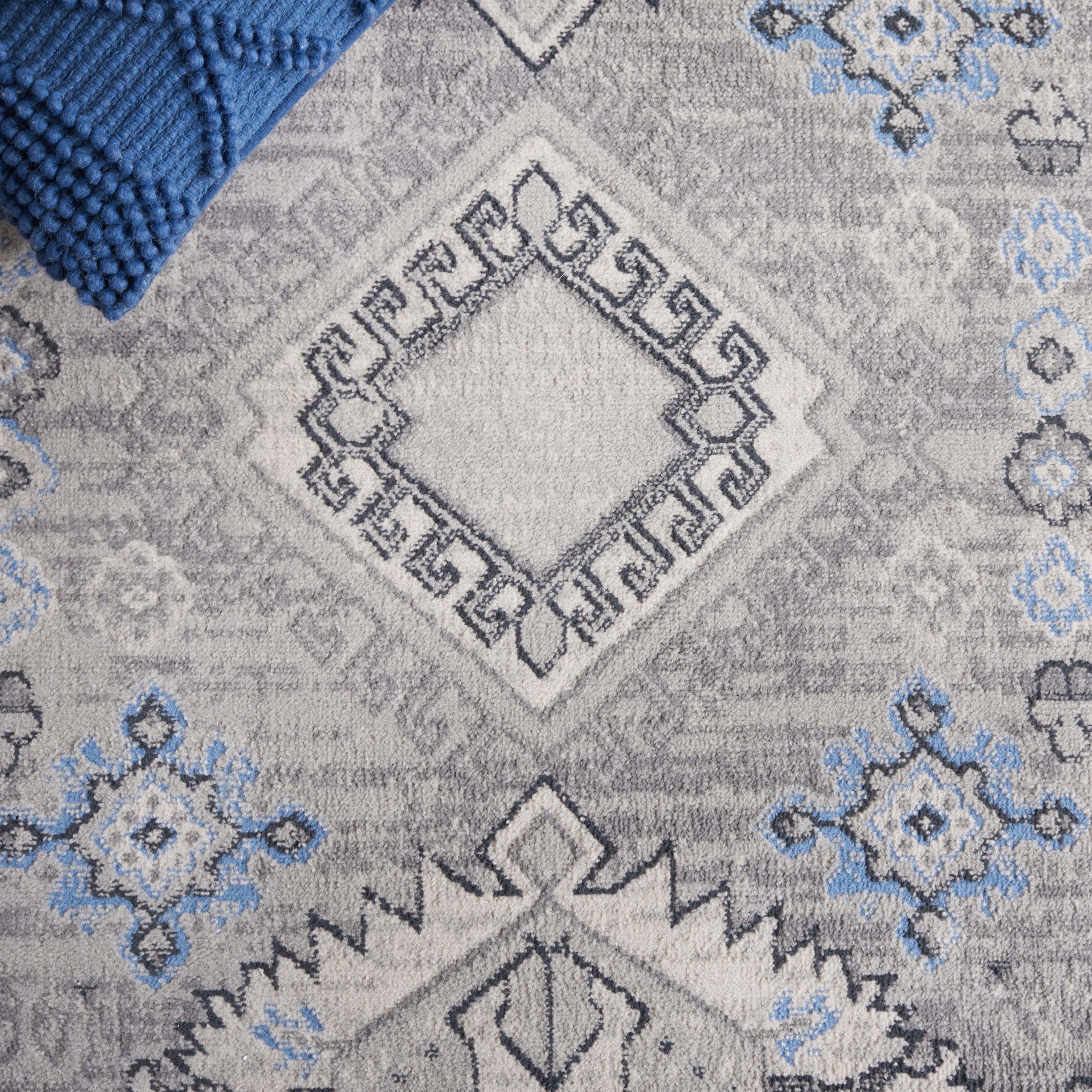 Safavieh Odyssey 864 Rug, ODY864 - Grey / Light Blue
