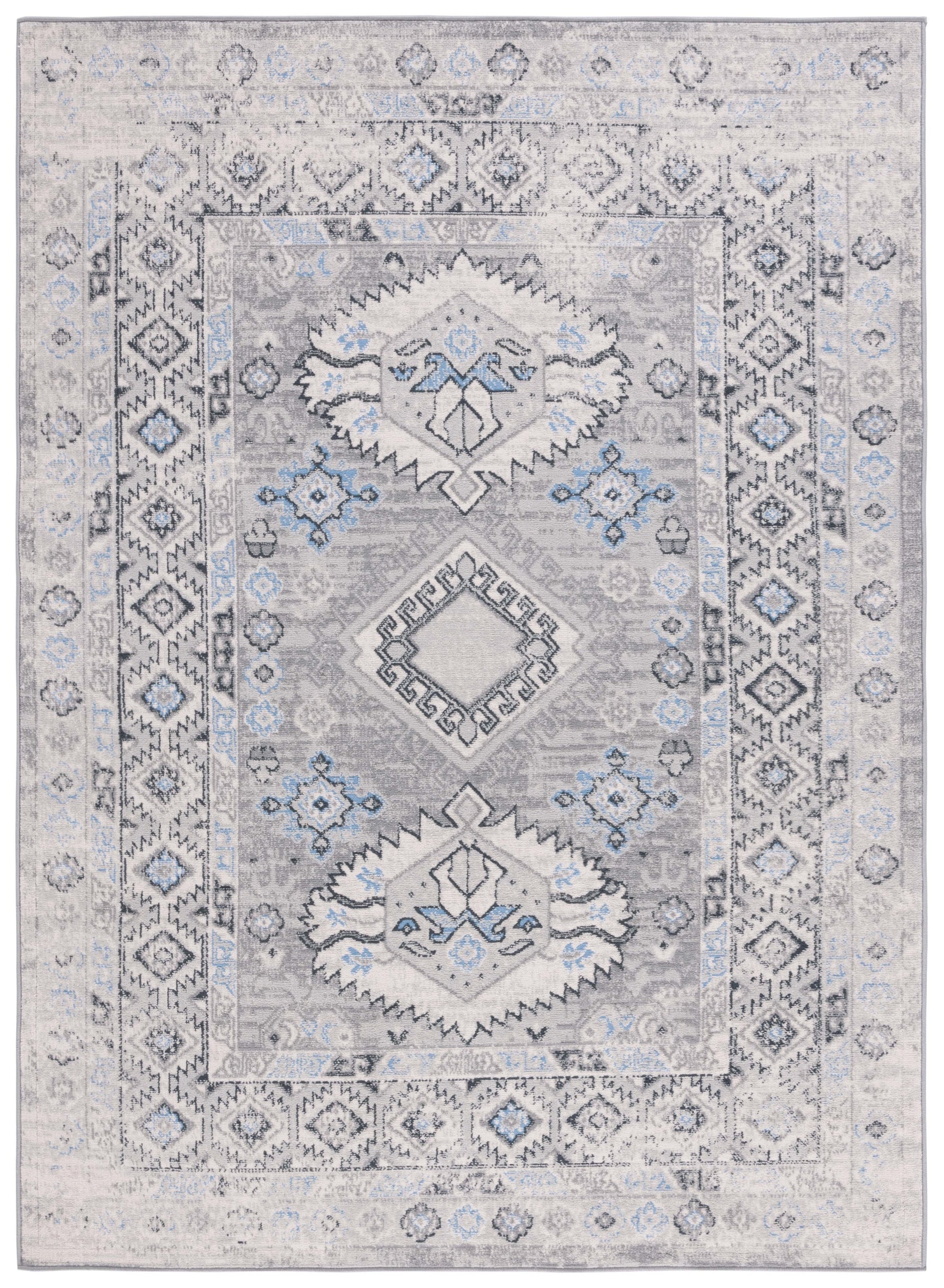 Safavieh Odyssey 864 Rug, ODY864 - Grey / Light Blue