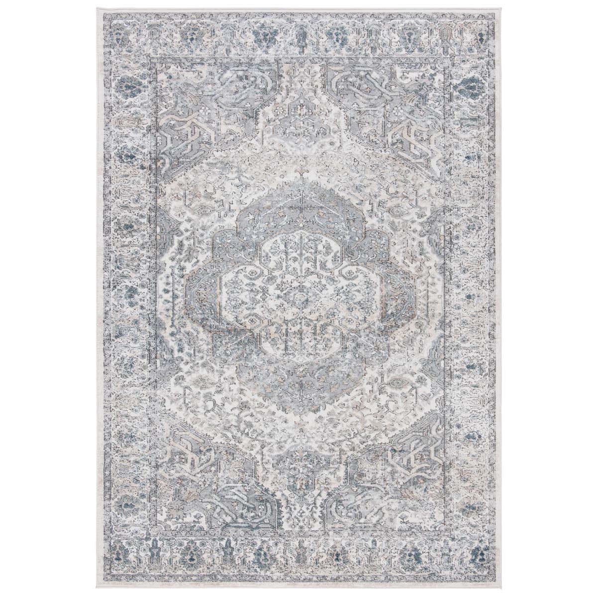 Safavieh Oregon 867 Rug, ORE867 - IVORY / GREY