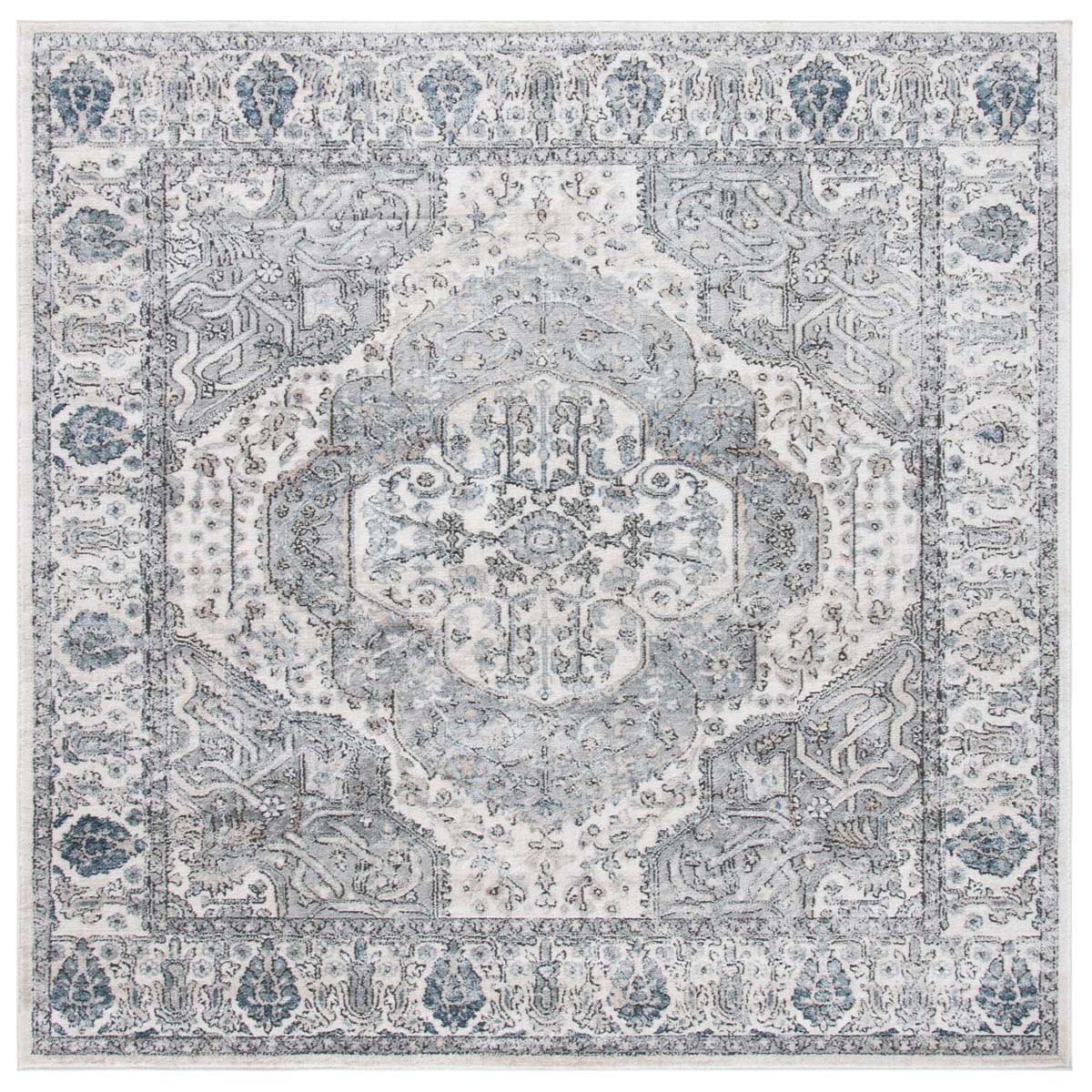 Safavieh Oregon 867 Rug, ORE867 - IVORY / GREY