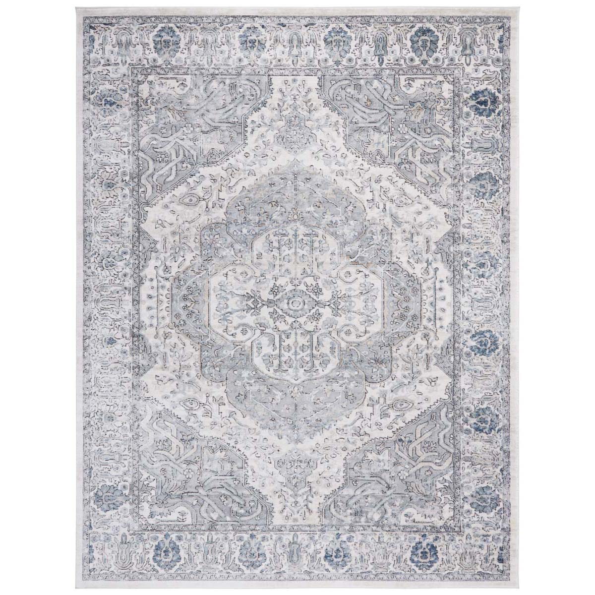 Safavieh Oregon 867 Rug, ORE867 - IVORY / GREY