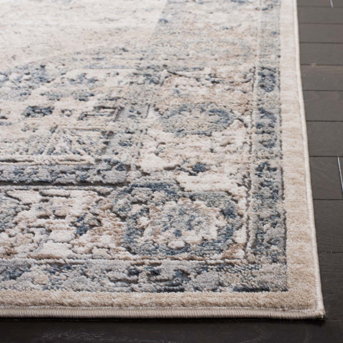Safavieh Oregon 868 Rug, ORE868 - IVORY / BLUE