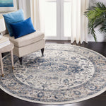 Safavieh Oregon 868 Rug, ORE868 - IVORY / BLUE