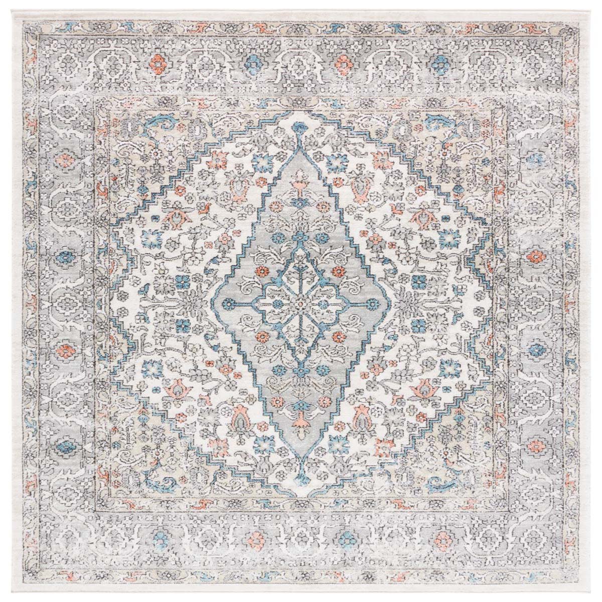 Safavieh Oregon 876 Rug, ORE876 - GREY / IVORY
