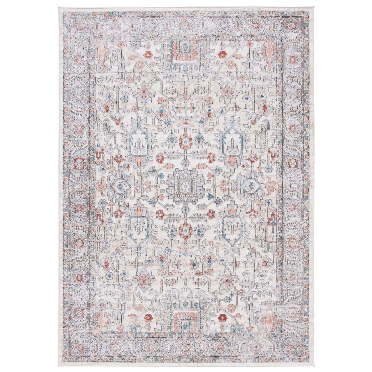 Safavieh Oregon 877 Rug, ORE877 - GREY / IVORY