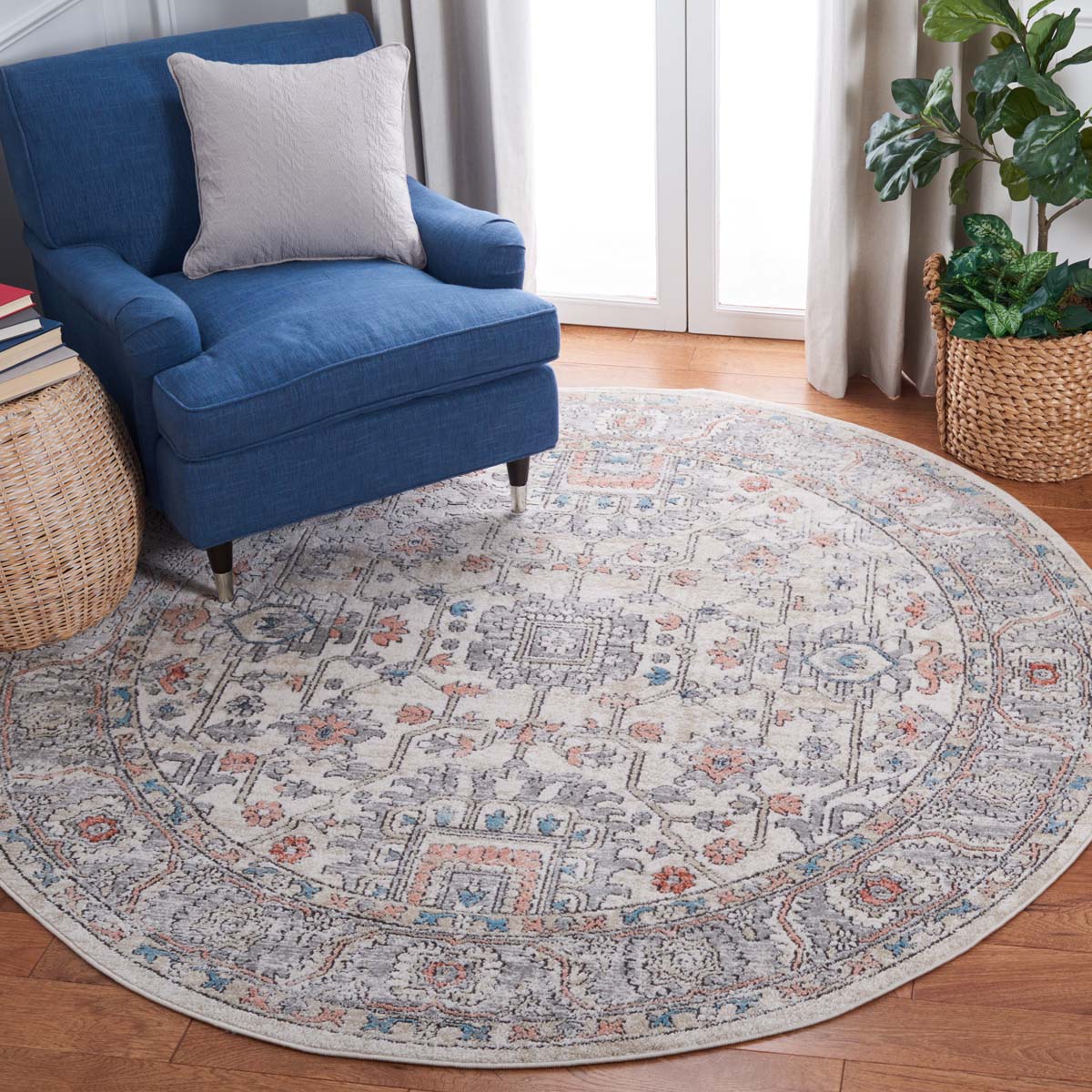 Safavieh Oregon 877 Rug, ORE877 - GREY / IVORY