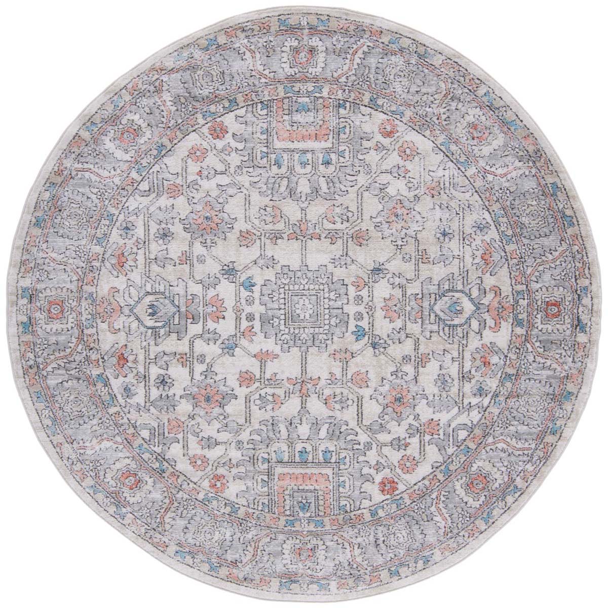 Safavieh Oregon 877 Rug, ORE877 - GREY / IVORY