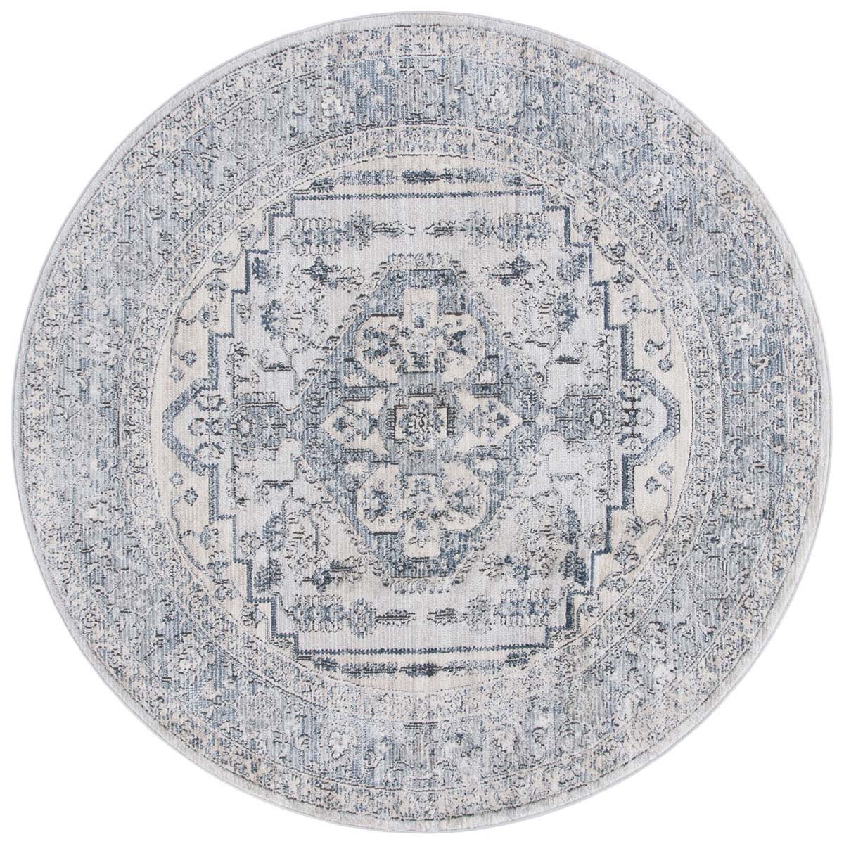 Safavieh Oregon 877 Rug, ORE877 - LIGHT BLUE / IVORY