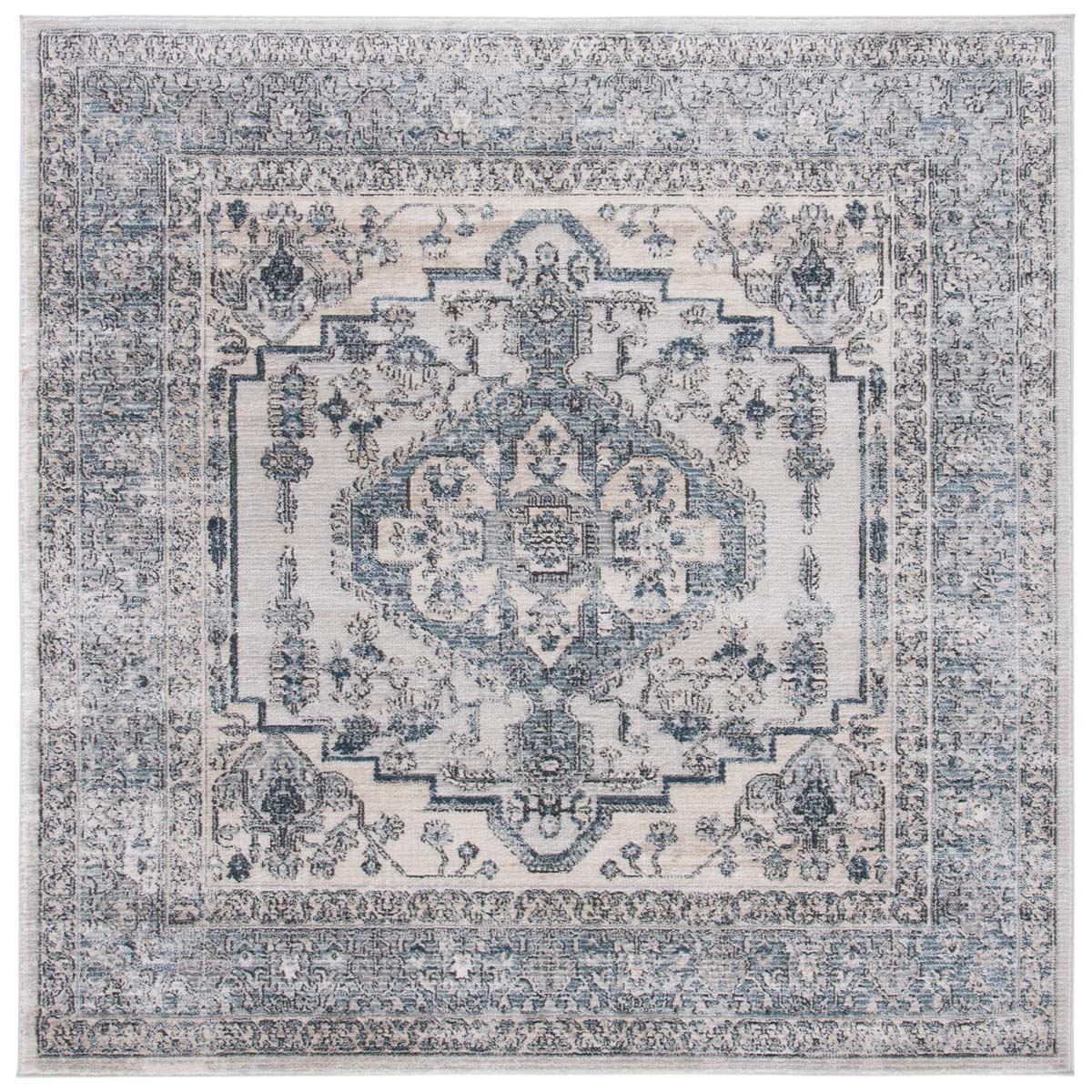 Safavieh Oregon 877 Rug, ORE877 - LIGHT BLUE / IVORY