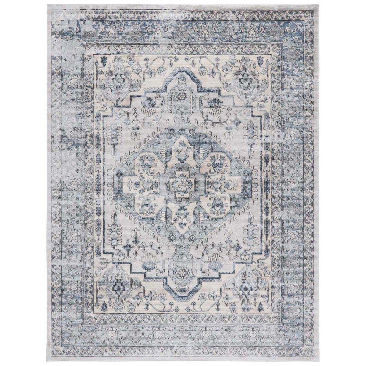 Safavieh Oregon 877 Rug, ORE877 - LIGHT BLUE / IVORY
