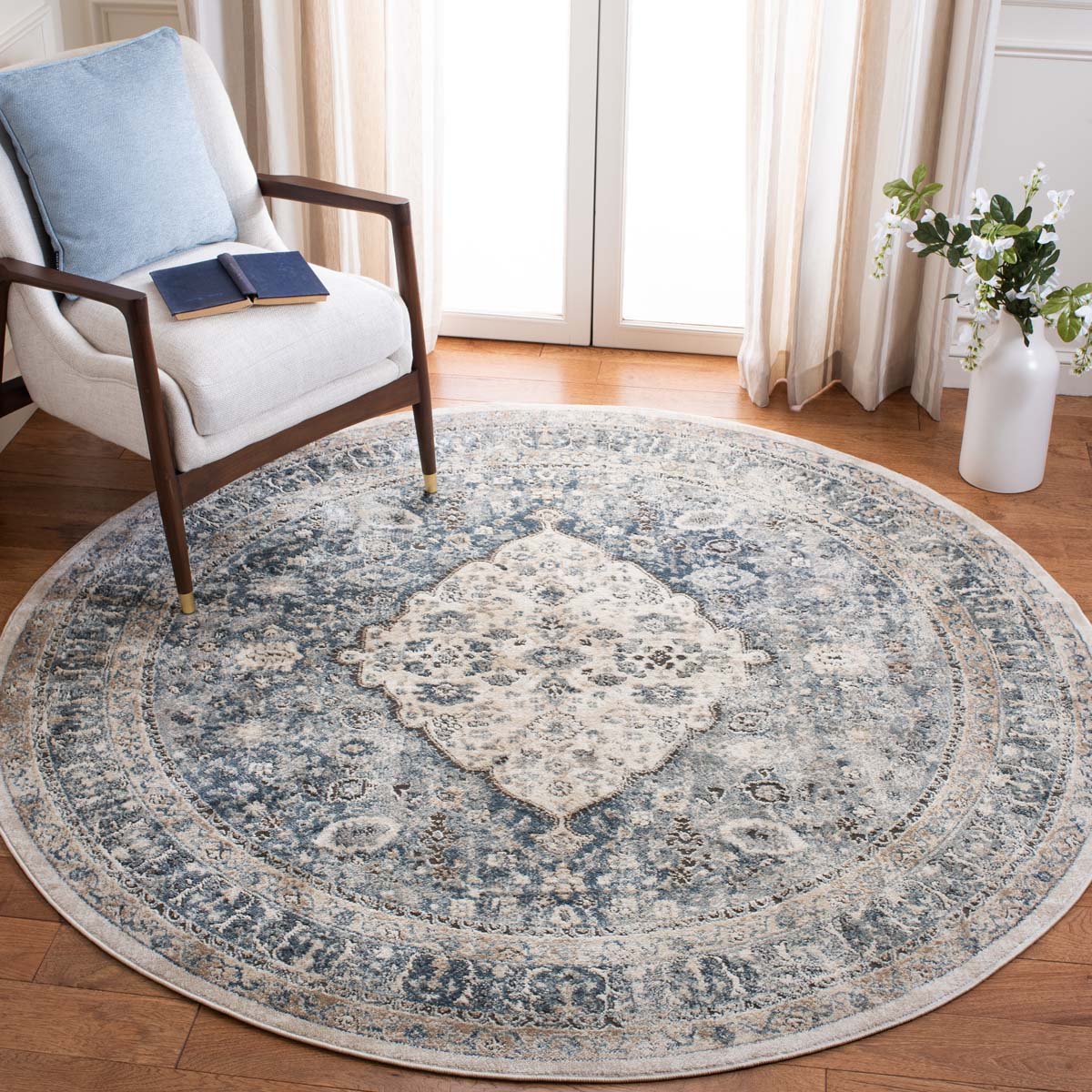Safavieh Oregon 896 Rug, ORE896 - BEIGE / GREY