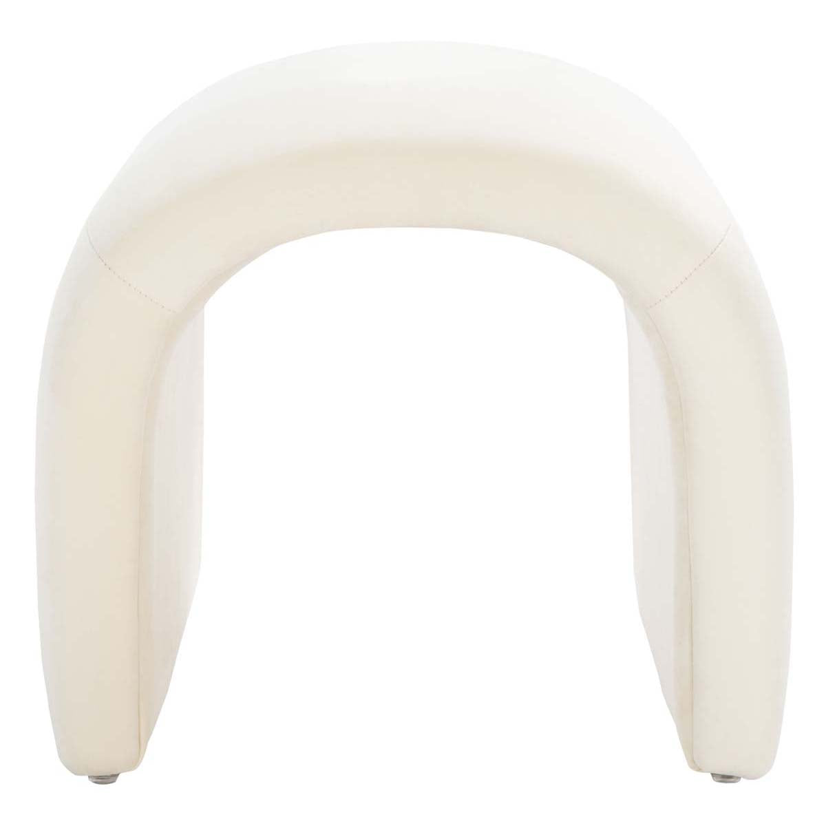 Safavieh Kibo Ottoman , OTT1300 - Cream