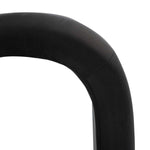 Safavieh Kibo Ottoman , OTT1300 - Black