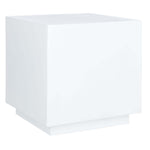 Safavieh Kolden Faux Concrete Stool , OTT3000 - White