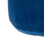 Safavieh Amais Round Ottoman , OTT4501 - Navy