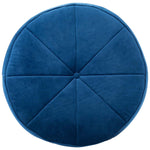 Safavieh Amais Round Ottoman , OTT4501 - Navy