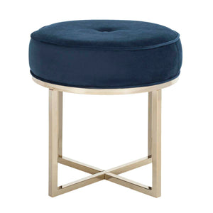 Safavieh Angelea Round Ottoman , OTT6201