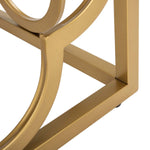 Safavieh Fleur Square Ottoman , OTT6205 - Emerald / Gold