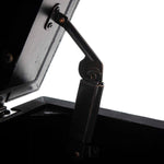 Safavieh Liam Tufted Cocktail Ottoman , OTT6400 - Grey / Dark Oak