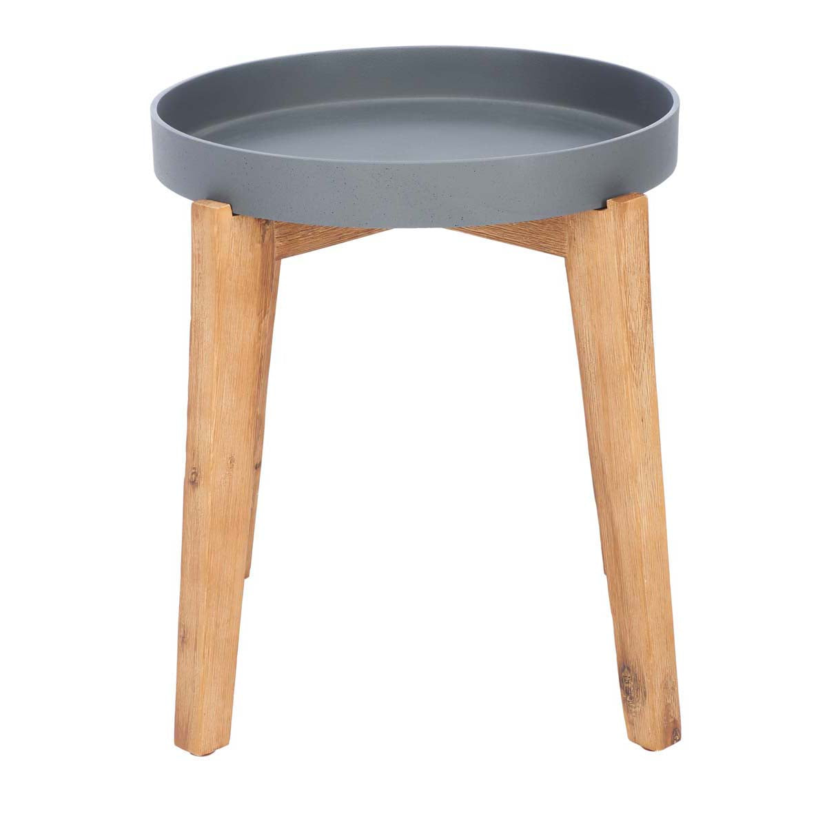 Safavieh Menria Side Table, PAT1500 - Natural/Grey